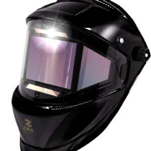 מסיכת ריתוך סולארית עם לד